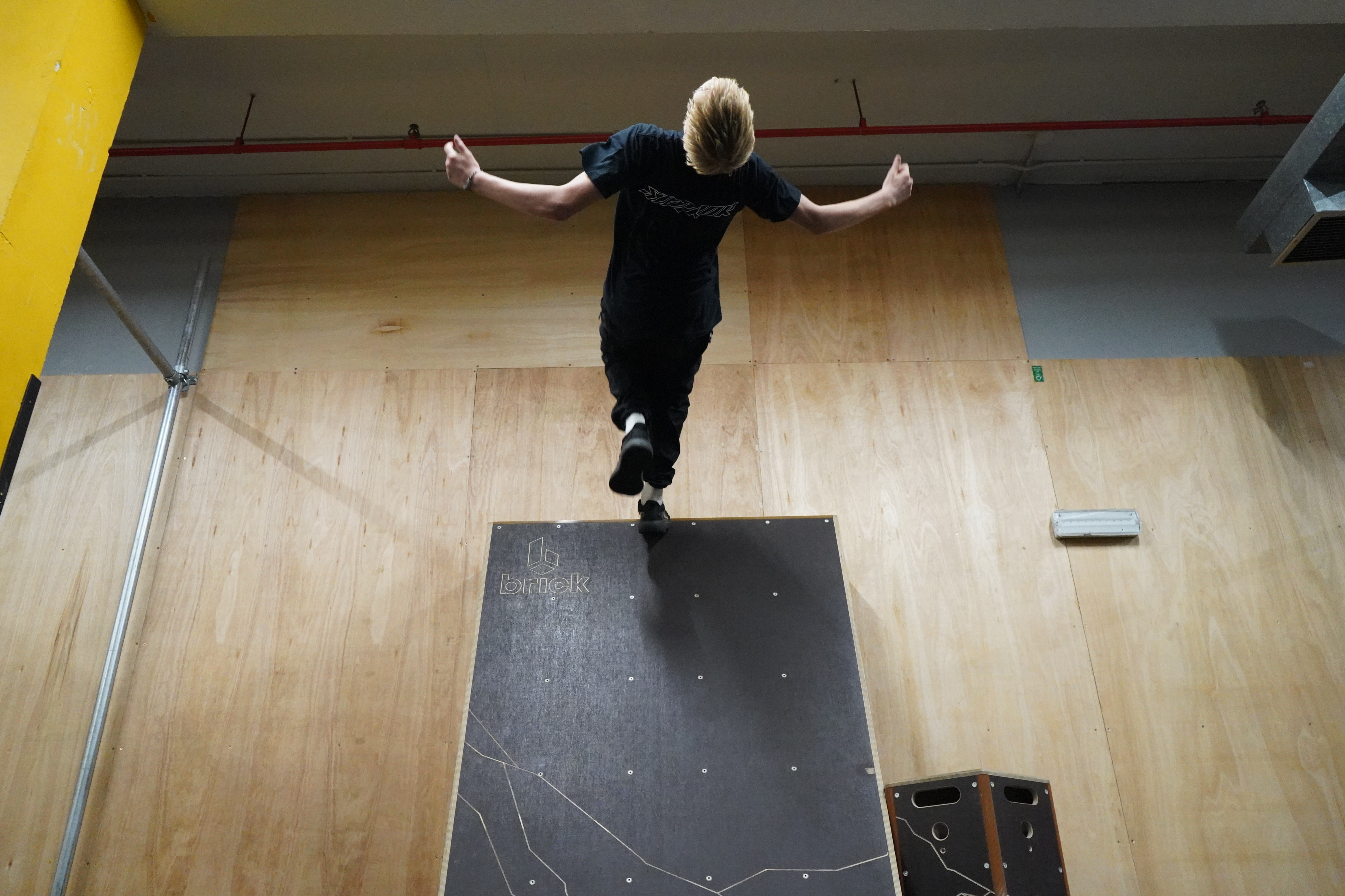 The Spiral Freerun facility in Bedford