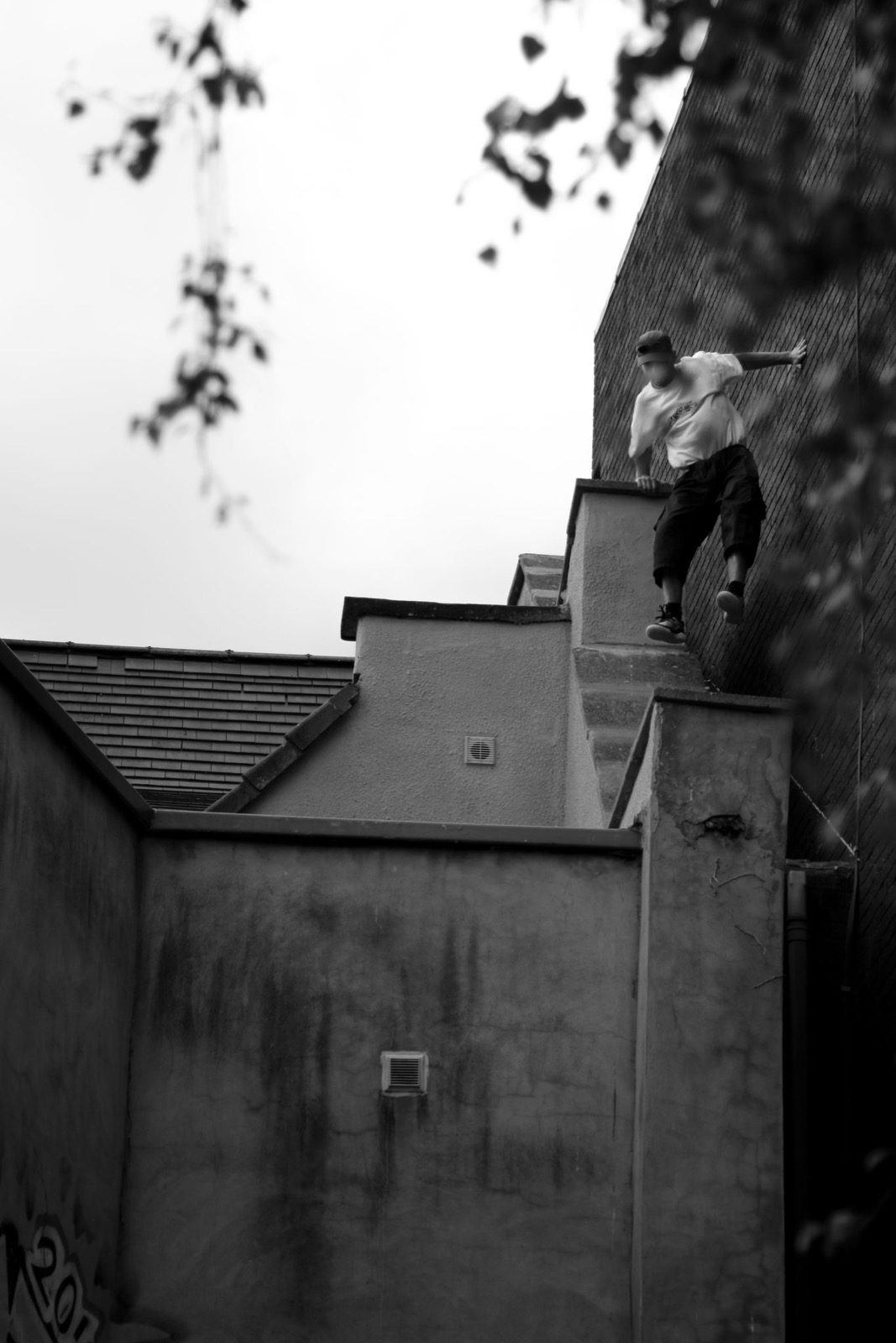 Max Cave at the beginning of his line, Bristol V3
