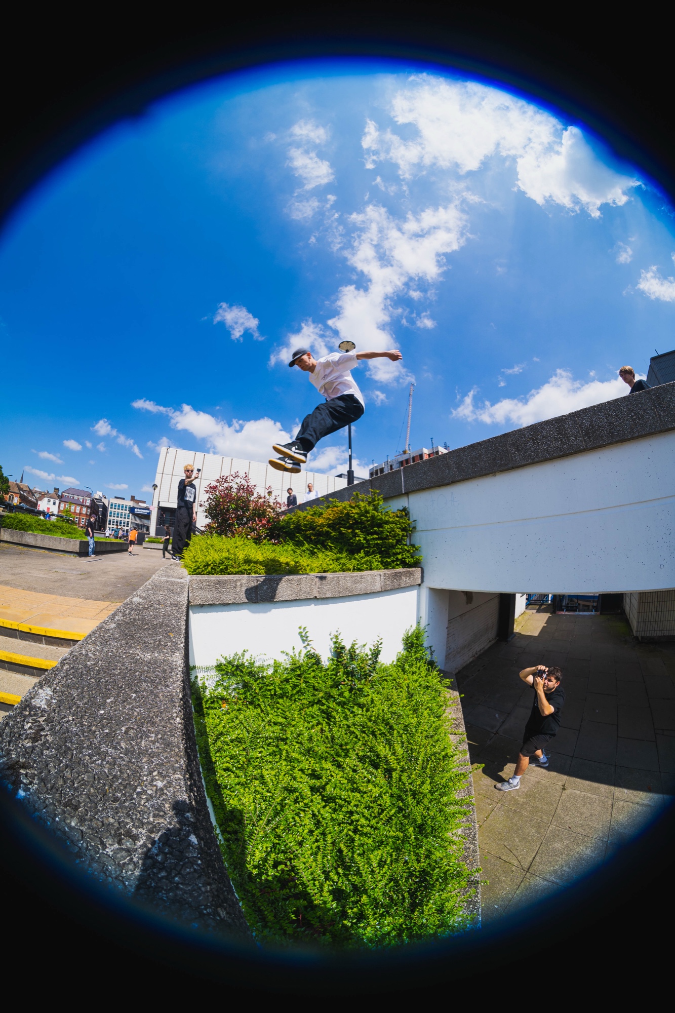 Action shot from the SM Social V1 in Sheffield