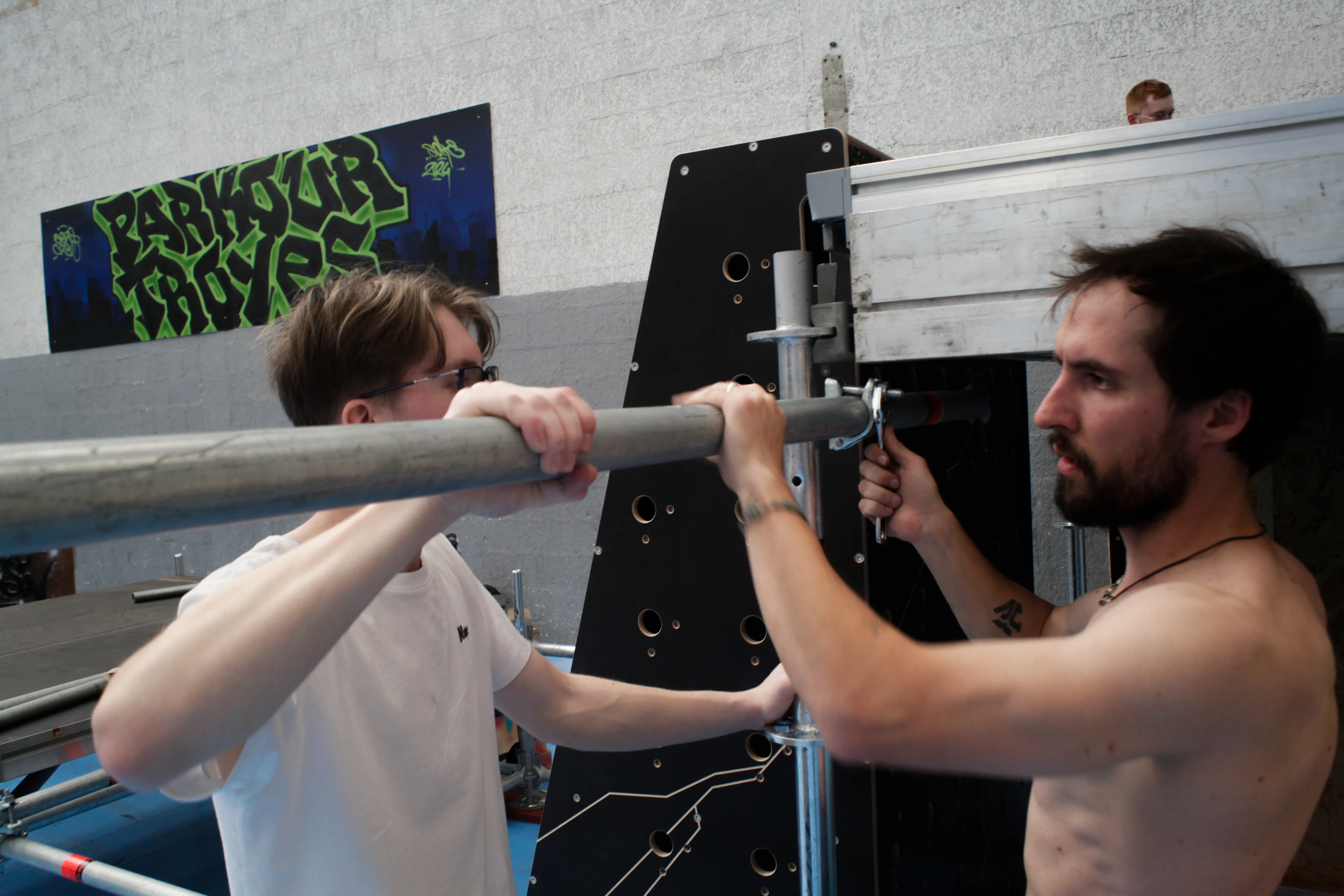 Training session in Troyes