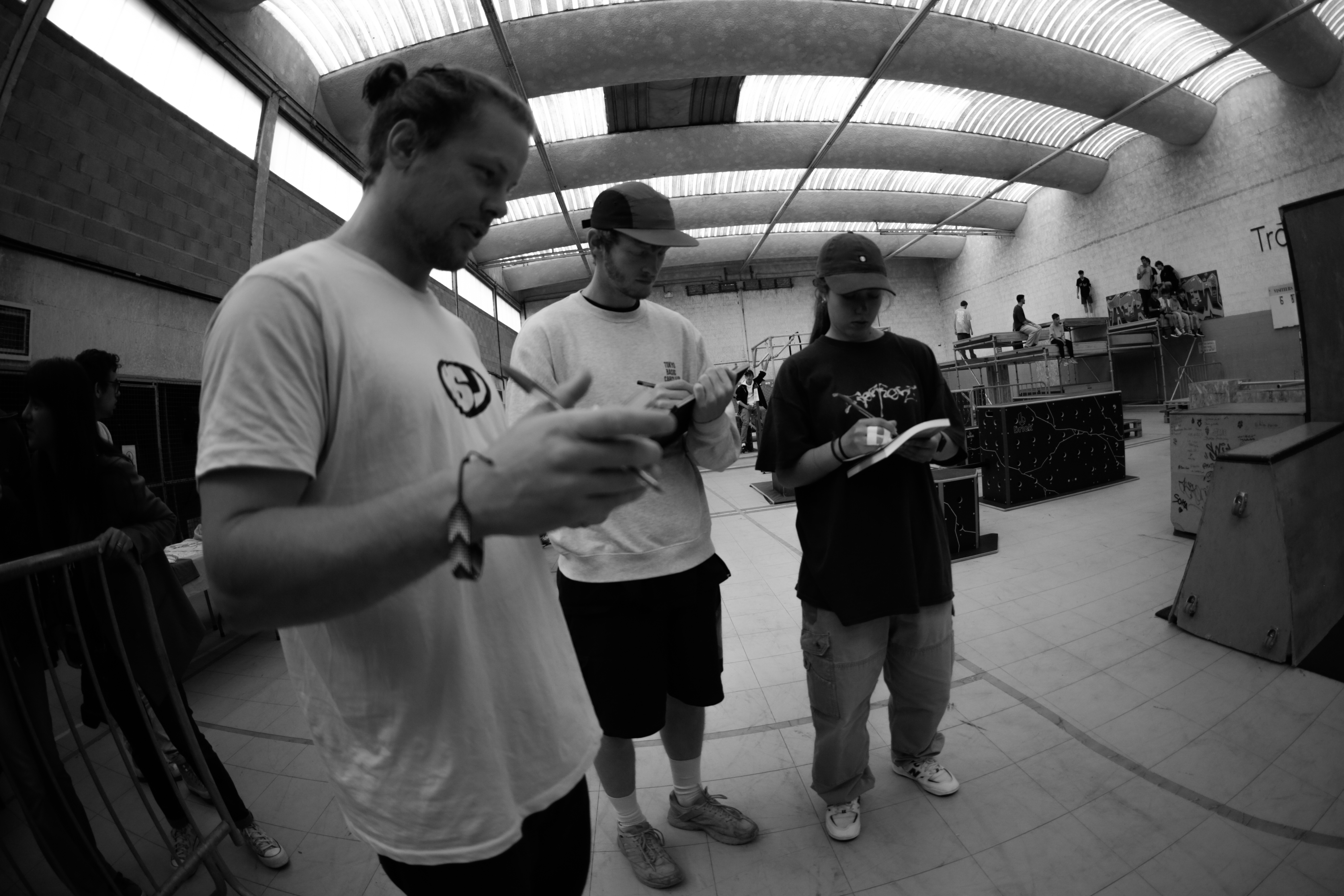 Action from the AeroJam 2025 parkour jam