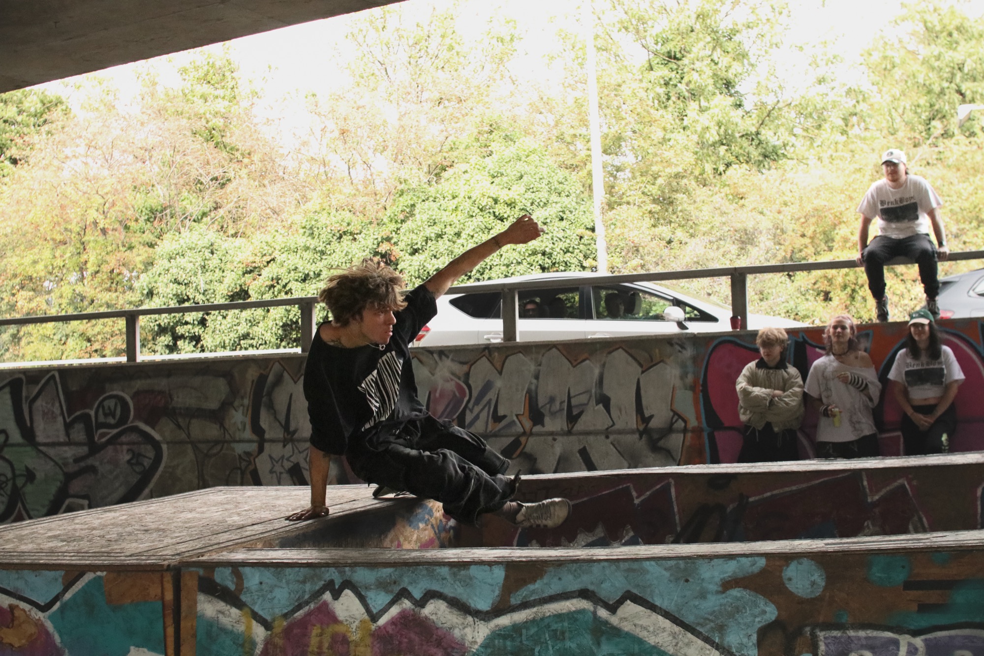 Raw training session at Yard in South East London