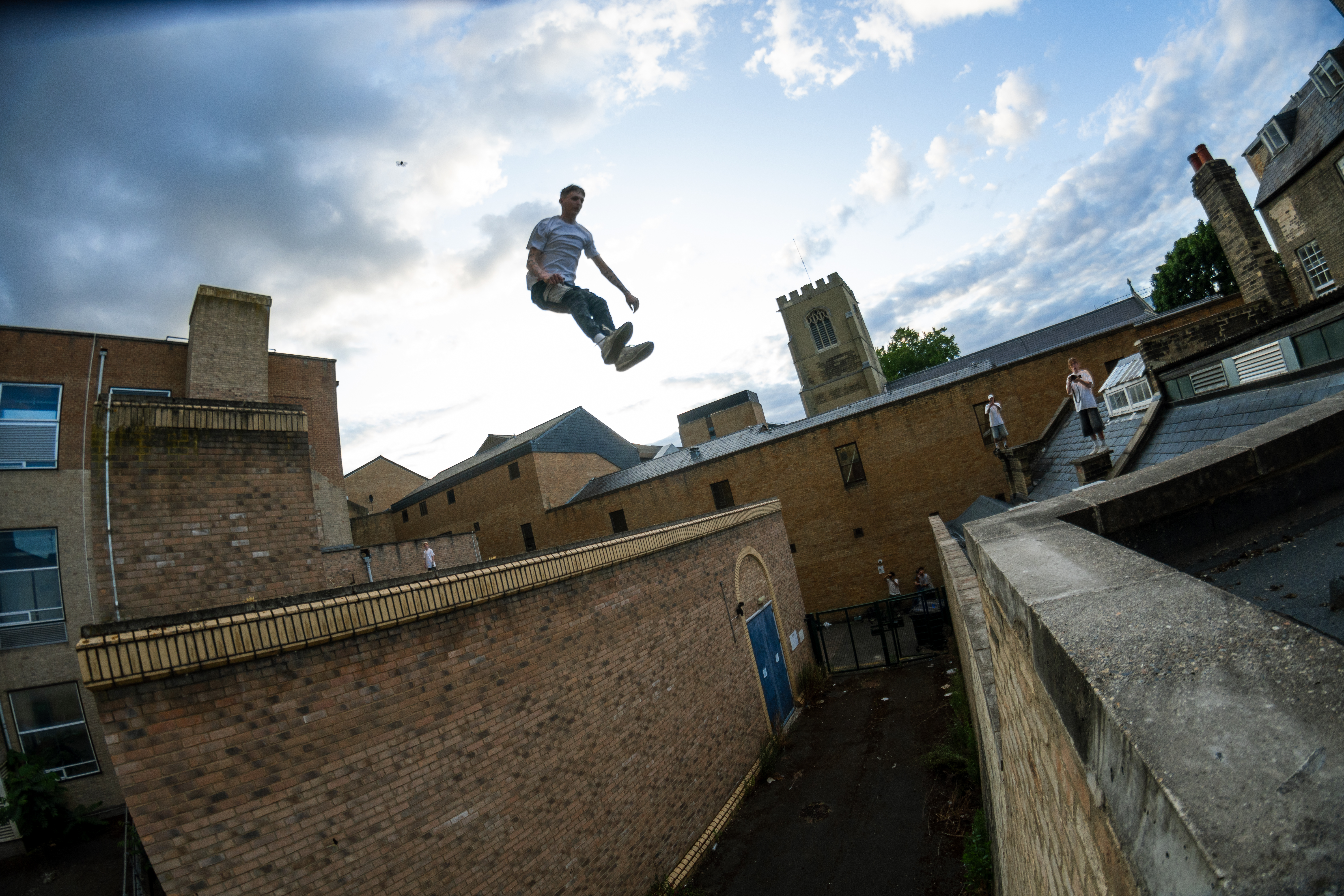 Dave from Team Reality during the Recognition project