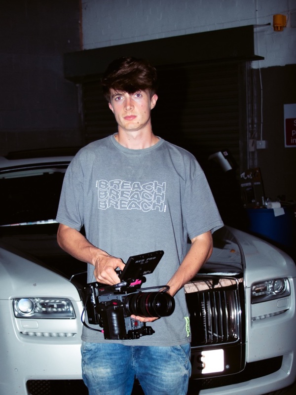 Hector Pitt, Director and Cinematographer